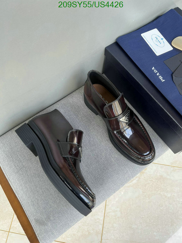 Prada-Men shoes Code: US4426 $: 209USD