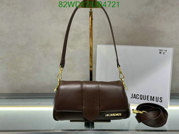 Jacquemus-Bag-4A Quality Code: UB4721 $: 82USD