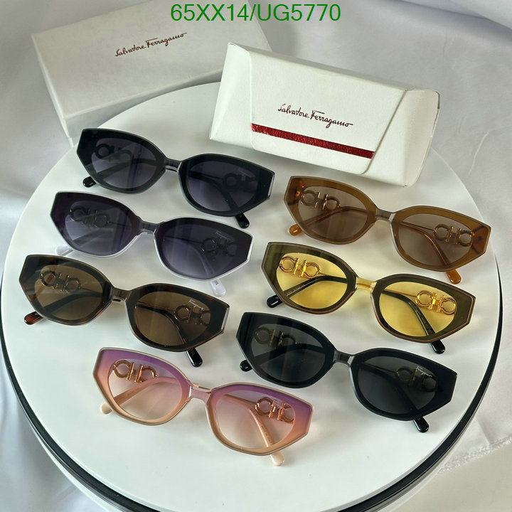 Ferragamo-Glasses Code: UG5770 $: 65USD