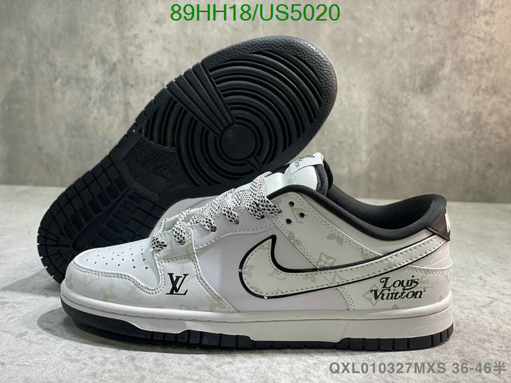 NIKE-Women Shoes Code: US5020 $: 89USD