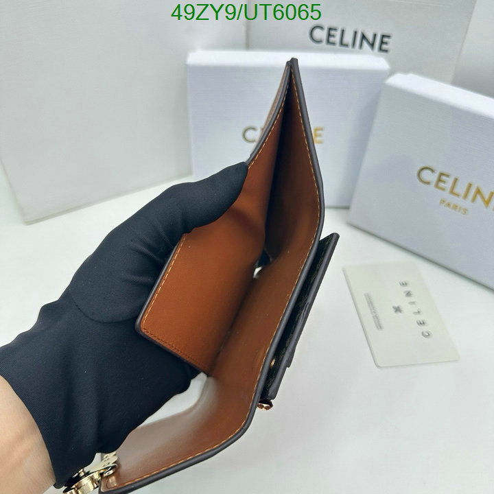 Celine-Wallet(4A) Code: UT6065 $: 49USD