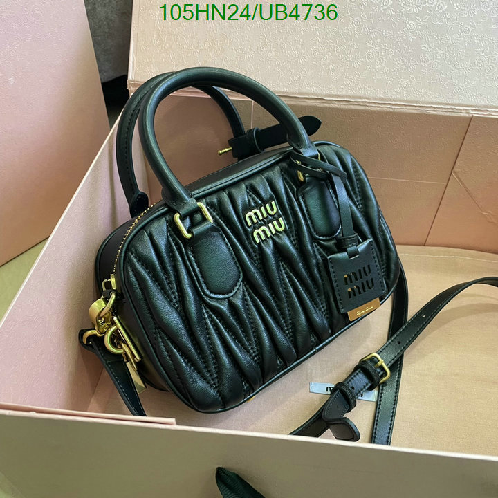 Miu Miu-Bag-4A Quality Code: UB4736 $: 105USD