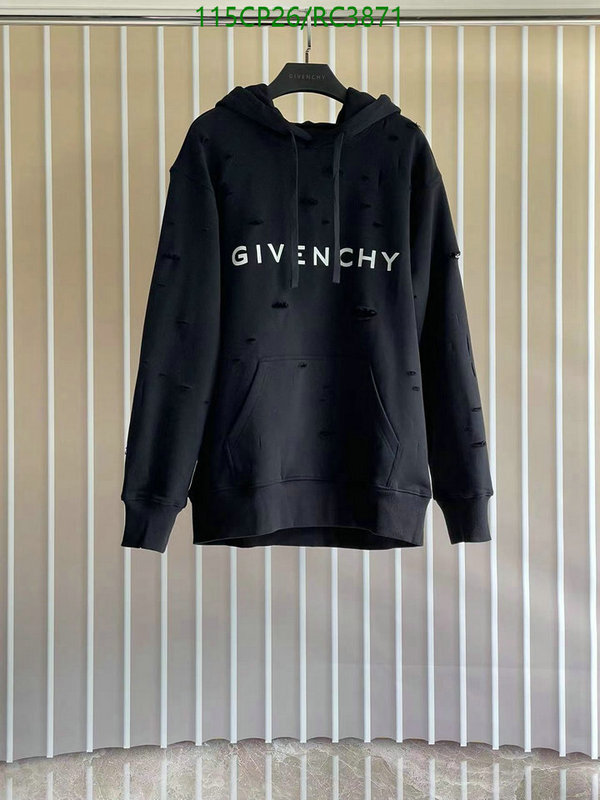 Givenchy-Clothing Code: RC3871 $: 115USD