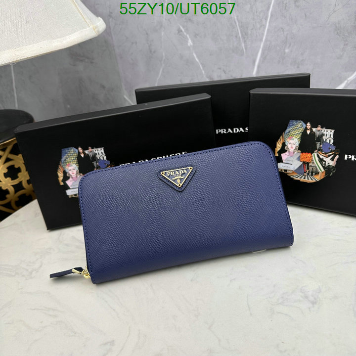 Prada-Wallet-4A Quality Code: UT6057 $: 55USD