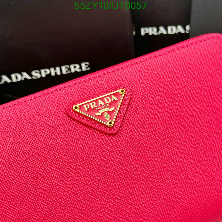 Prada-Wallet-4A Quality Code: UT6057 $: 55USD