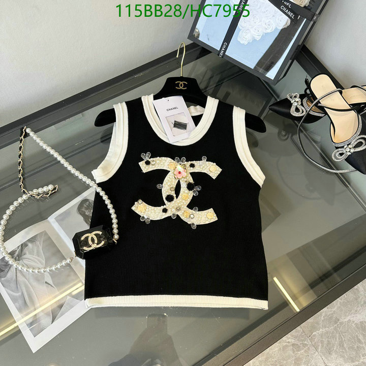 Chanel-Clothing Code: HC7955 $: 115USD