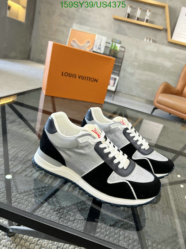 LV-Men shoes Code: US4375 $: 159USD