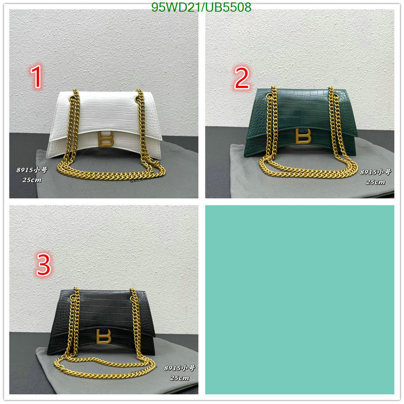 Balenciaga-Bag-4A Quality Code: UB5508 $: 95USD