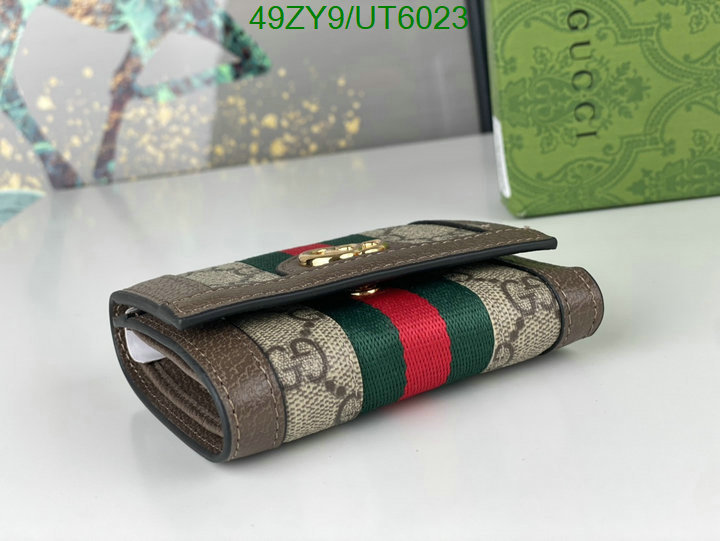 Gucci-Wallet-4A Quality Code: UT6023 $: 49USD