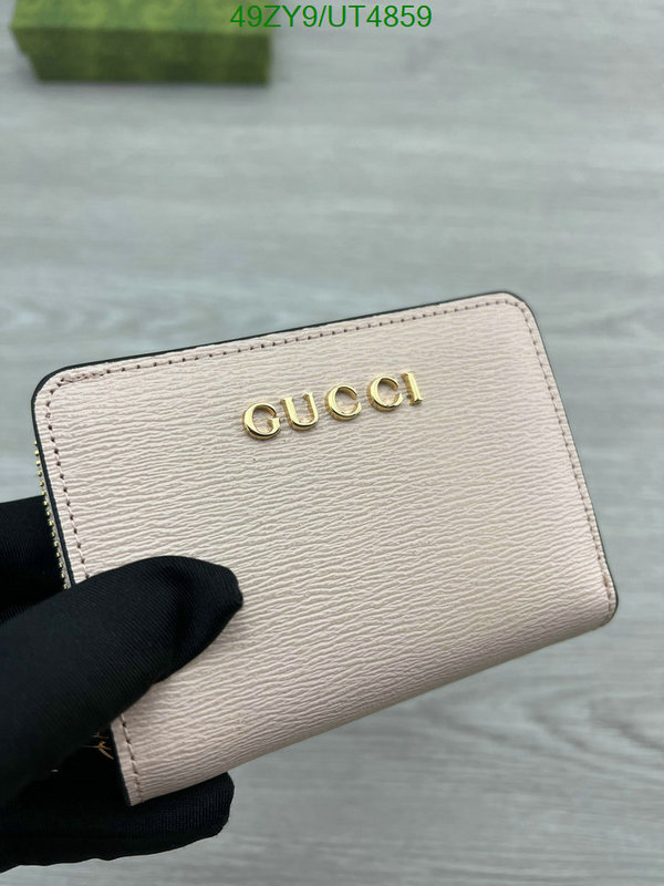 Gucci-Wallet-4A Quality Code: UT4859 $: 49USD