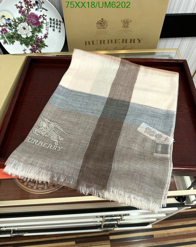 Burberry-Scarf Code: UM6202 $: 75USD