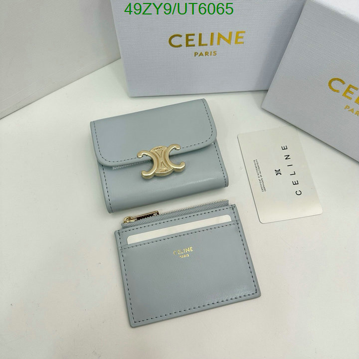 Celine-Wallet(4A) Code: UT6065 $: 49USD