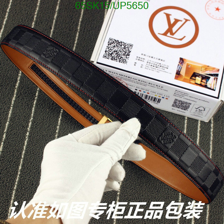 LV-Belts Code: UP5650 $: 65USD