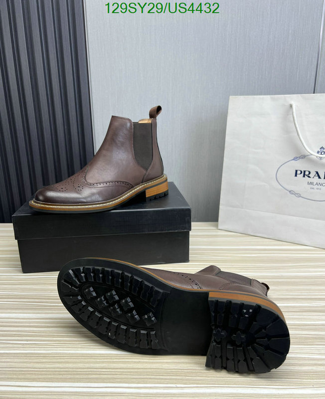 Prada-Men shoes Code: US4432 $: 129USD