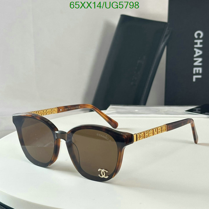 Chanel-Glasses Code: UG5798 $: 65USD