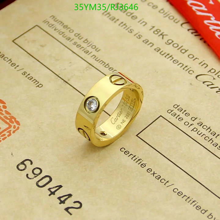 Cartier-Jewelry Code: RJ3646 $: 35USD