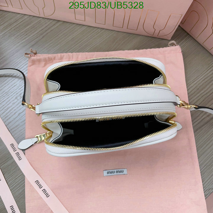 Miu Miu-Bag-Mirror Quality Code: UB5328 $: 295USD