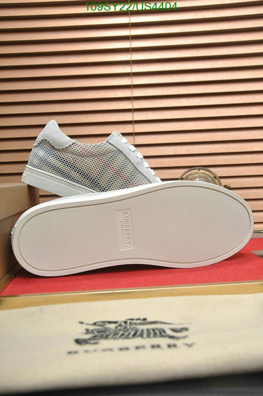 Burberry-Men shoes Code: US4404 $: 109USD