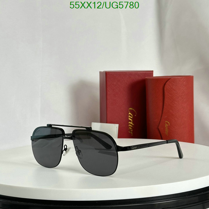 Cartier-Glasses Code: UG5780 $: 55USD