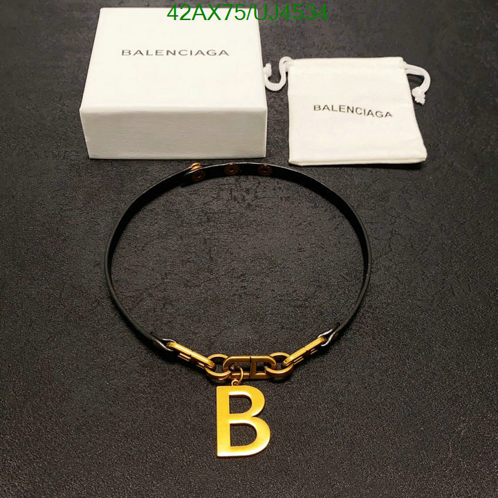 Balenciaga-Jewelry Code: UJ4534 $: 42USD