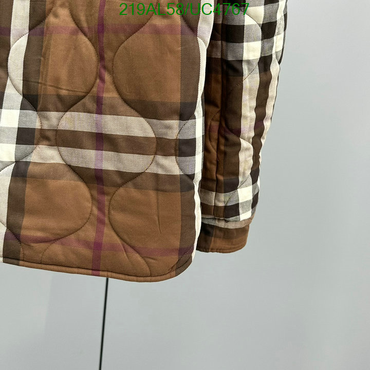 Burberry-Down jacket Men Code: UC4767 $: 219USD