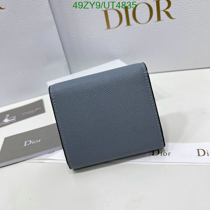 Dior-Wallet(4A) Code: UT4835 $: 49USD