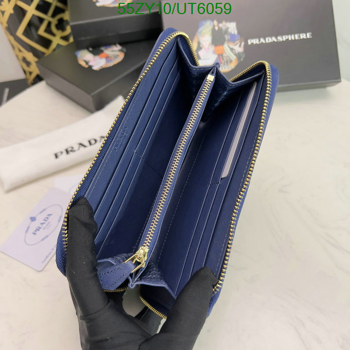 Prada-Wallet-4A Quality Code: UT6059 $: 55USD