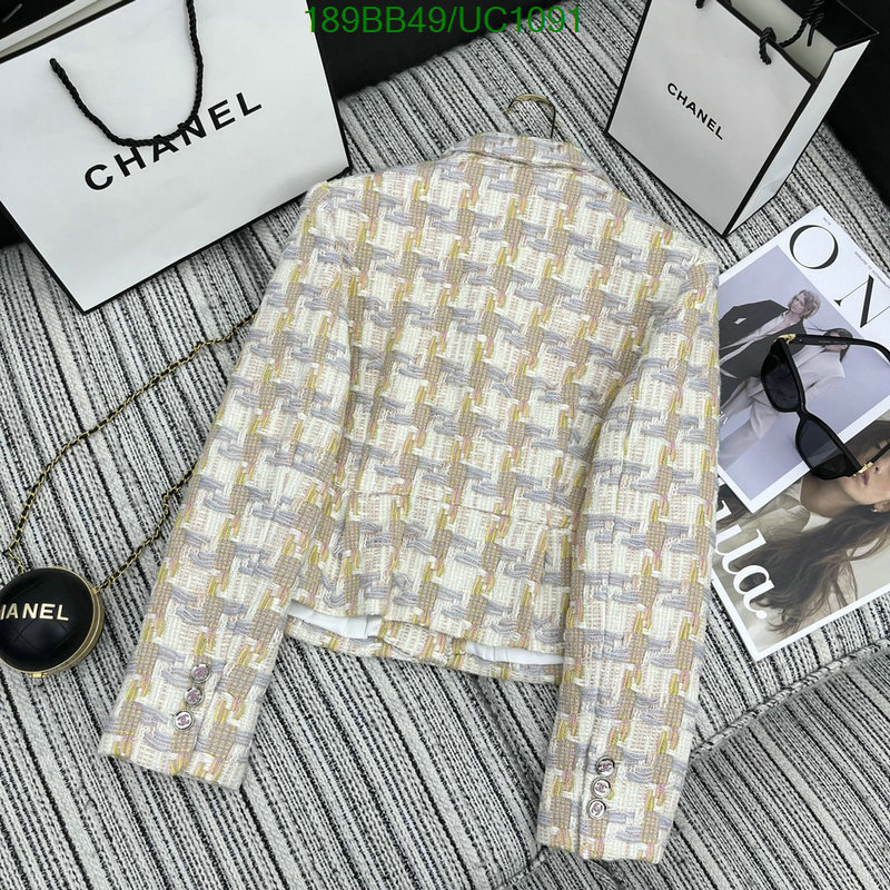 Chanel-Clothing Code: UC1091 $: 189USD