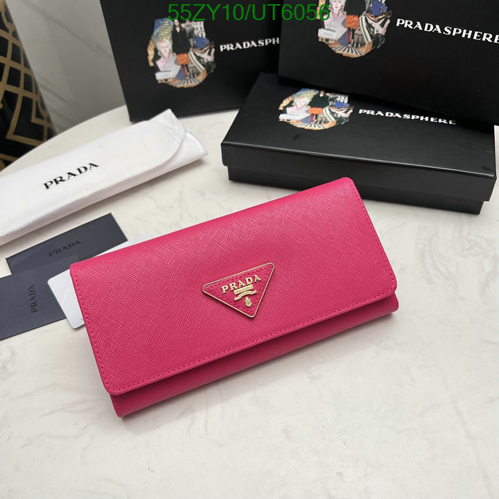 Prada-Wallet-4A Quality Code: UT6056 $: 55USD