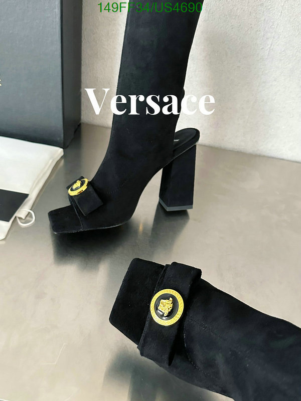 Versace-Women Shoes Code: US4690 $: 149USD