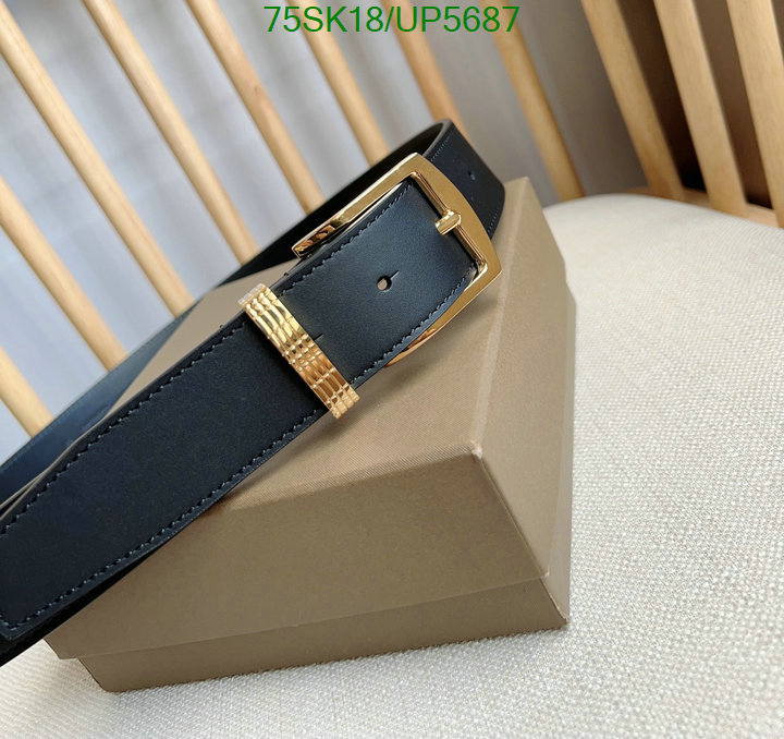 Burberry-Belts Code: UP5687 $: 75USD
