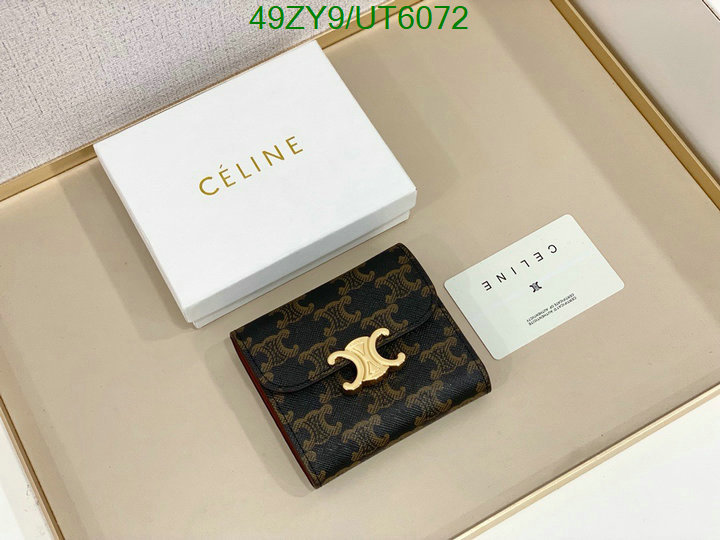 Celine-Wallet(4A) Code: UT6072 $: 49USD