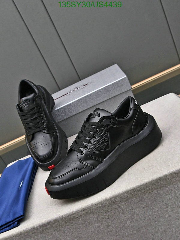 Prada-Men shoes Code: US4439 $: 135USD