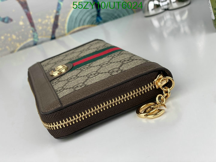 Gucci-Wallet-4A Quality Code: UT6024 $: 55USD
