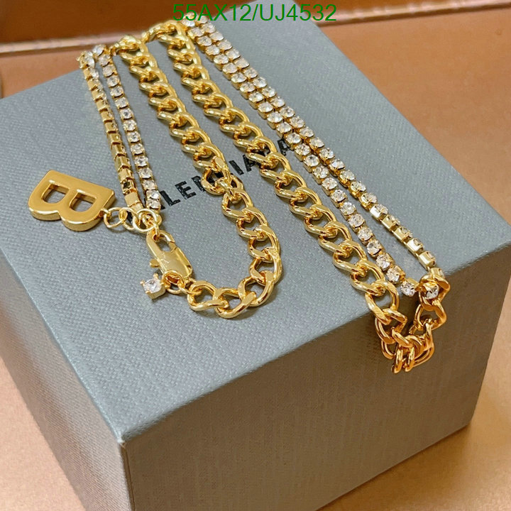 Balenciaga-Jewelry Code: UJ4532 $: 55USD