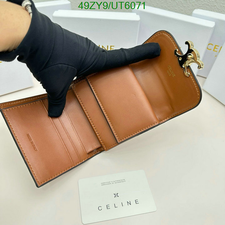 Celine-Wallet(4A) Code: UT6071 $: 49USD