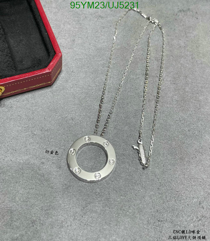 Cartier-Jewelry Code: UJ5231 $: 95USD