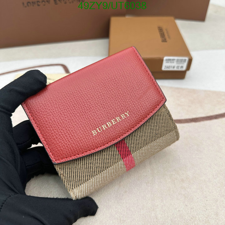 Burberry-Wallet-4A Quality Code: UT6038 $: 49USD