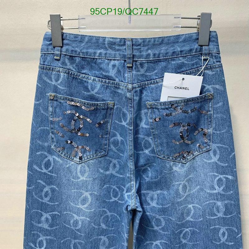 Chanel-Clothing Code: QC7447 $: 95USD
