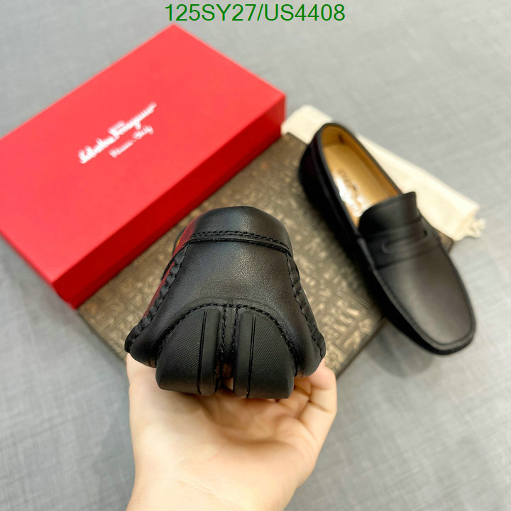 Ferragamo-Men shoes Code: US4408 $: 125USD