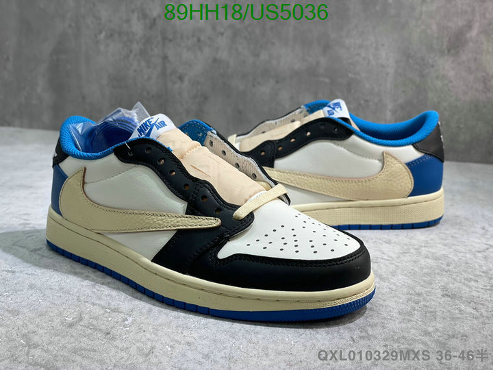 Air Jordan-Men shoes Code: US5036 $: 89USD