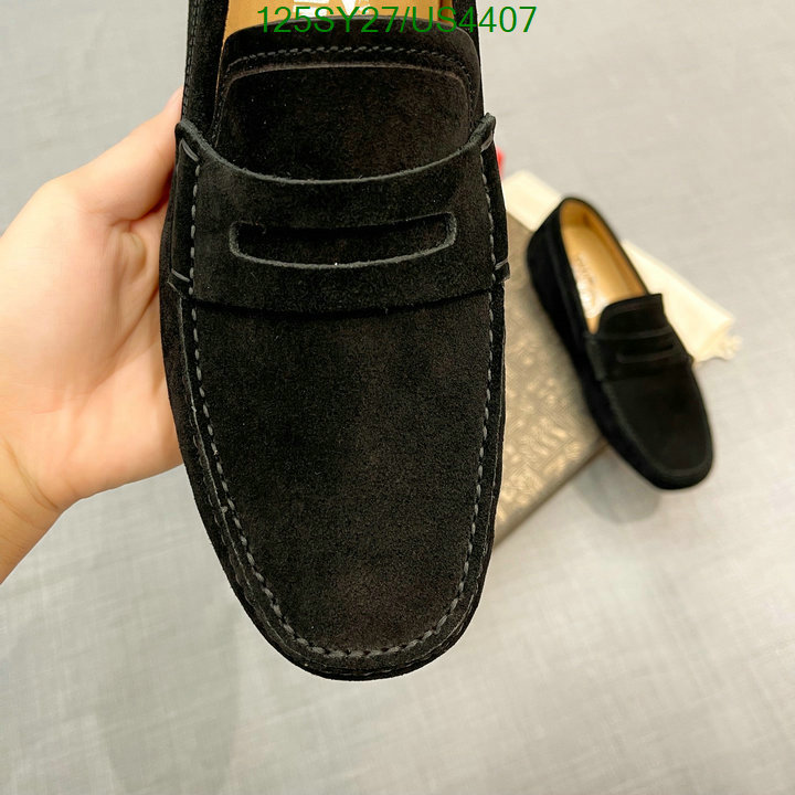 Ferragamo-Men shoes Code: US4407 $: 125USD