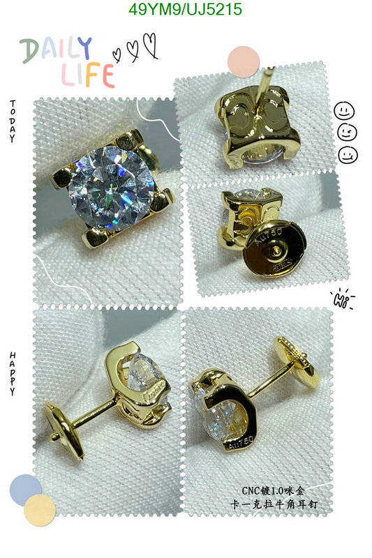Cartier-Jewelry Code: UJ5215 $: 49USD