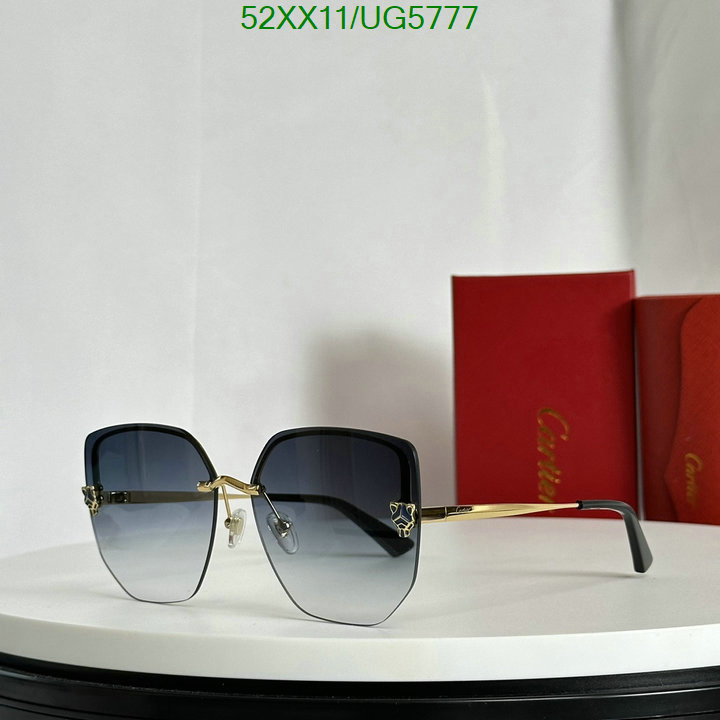 Cartier-Glasses Code: UG5777 $: 52USD