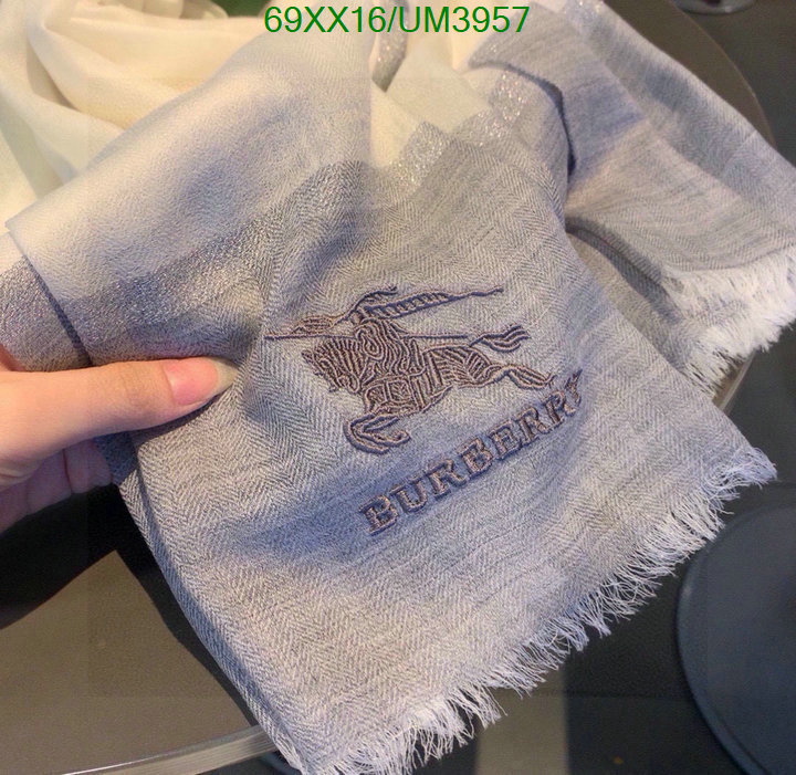 Burberry-Scarf Code: UM3957 $: 69USD