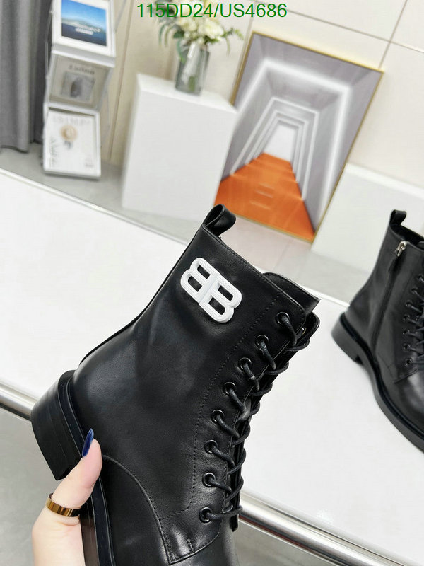 Balenciaga-Women Shoes Code: US4686 $: 115USD