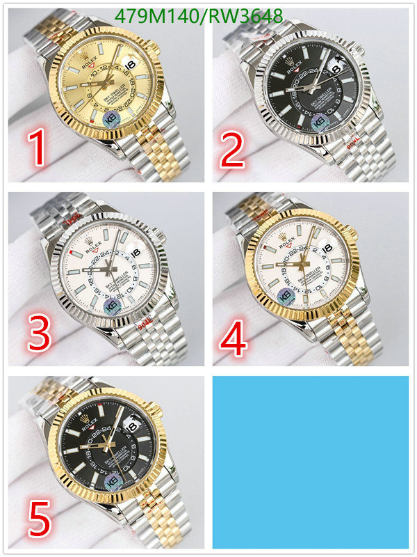 Rolex-Watch-Mirror Quality Code: RW3648 $: 479USD