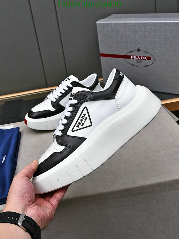 Prada-Men shoes Code: US4439 $: 135USD