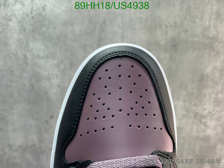 Air Jordan-Women Shoes Code: US4938 $: 89USD