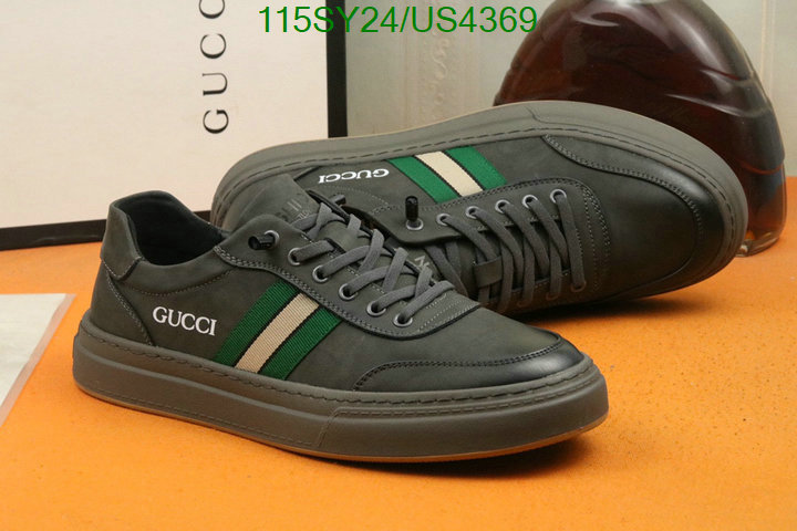 Gucci-Men shoes Code: US4369 $: 115USD